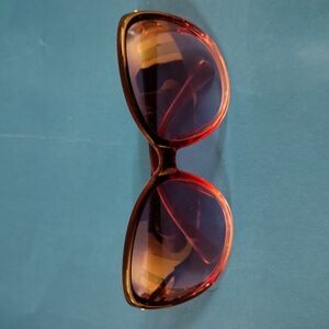 Stylish Red Sunglasses